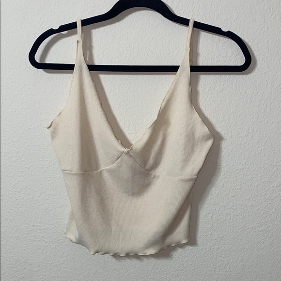 Tops - 🐆Elegant Cream Women's Cami Top!